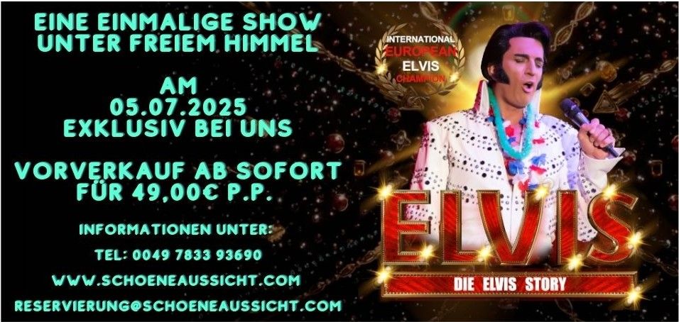 Die Elvis Story- mit Oliver Steinhoff