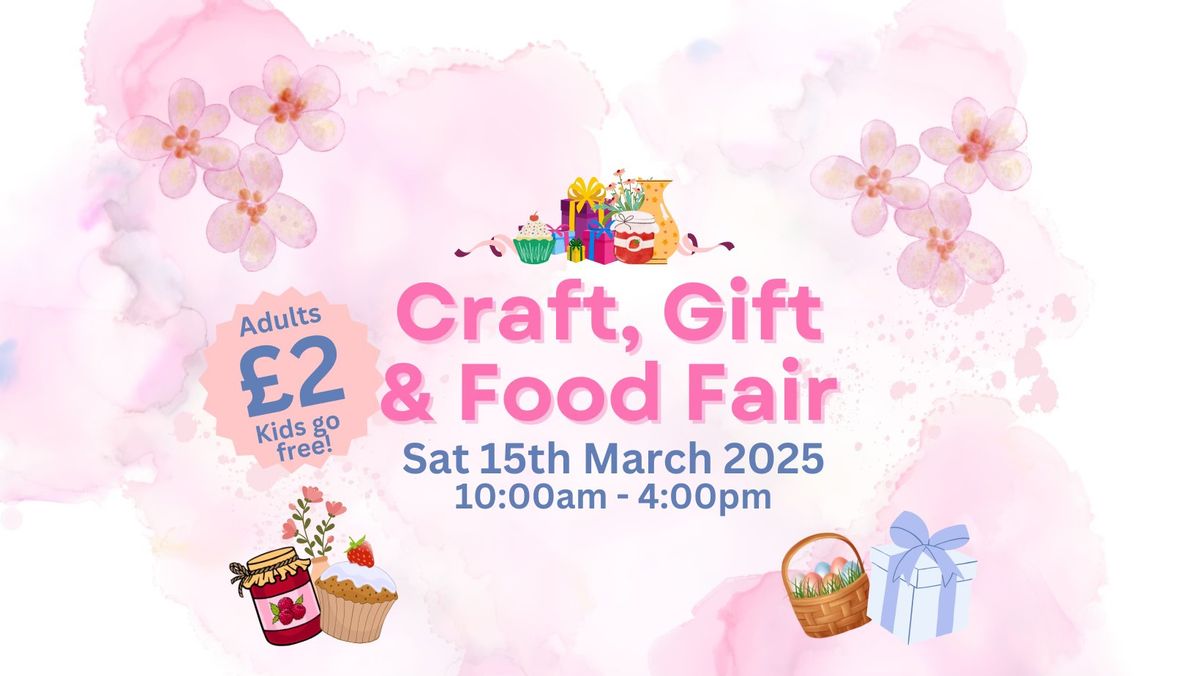 Craft, Gift & Food Fair