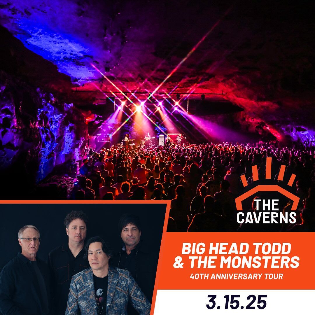 Big Head Todd and the Monsters at The Caverns