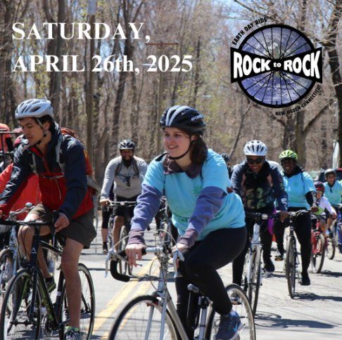 Rock to Rock Earth Day Bike Ride 2025