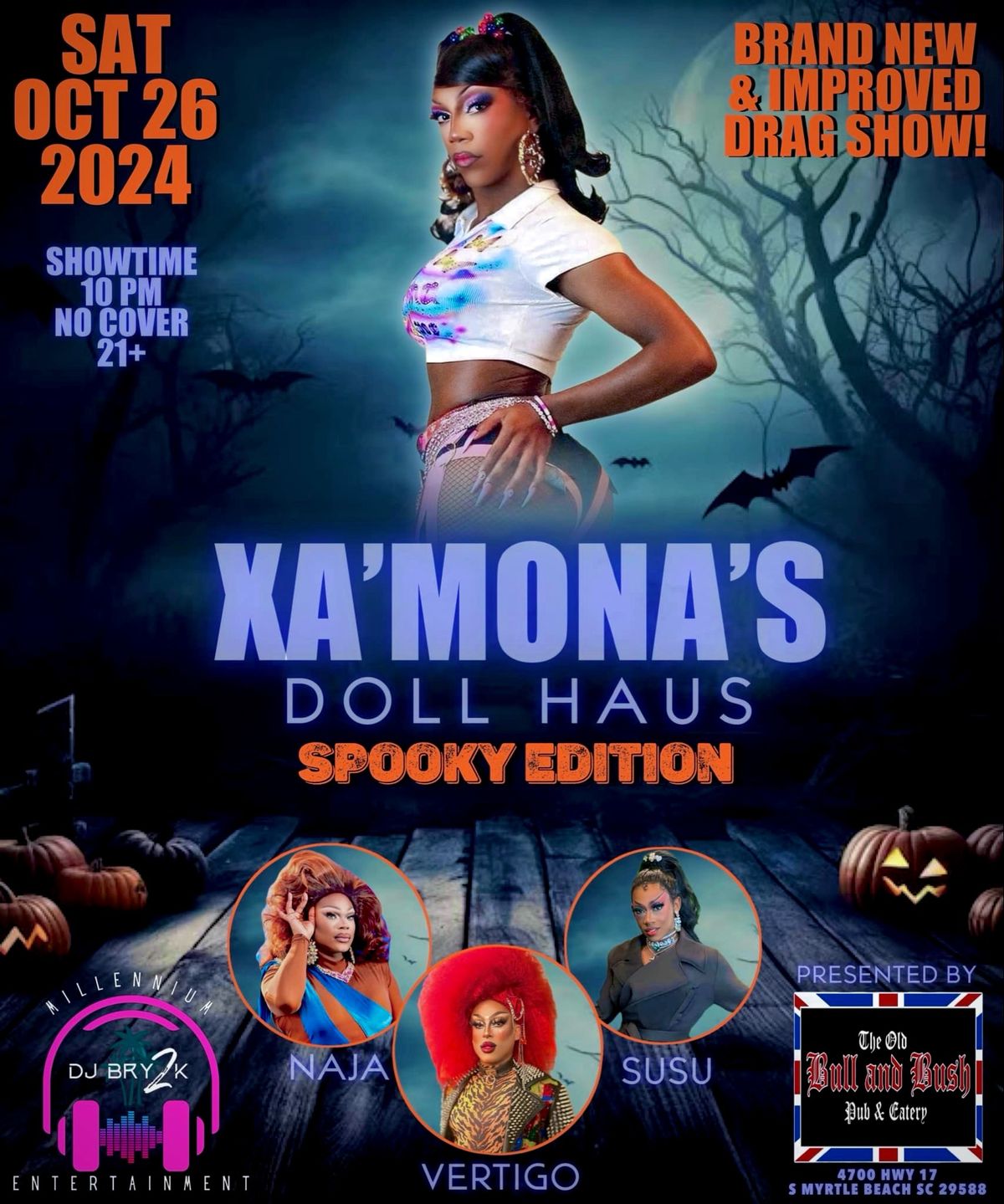 HALLOWEEN DRAG SHOW\ud83d\udc8b\ud83d\ude08