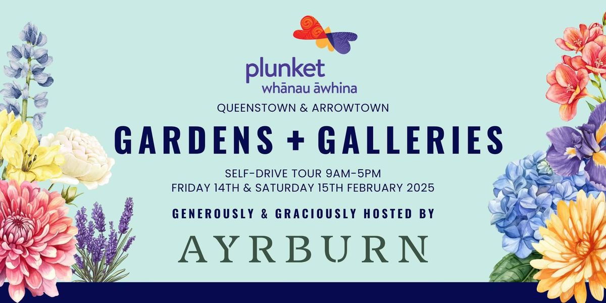 Plunket Gardens + Galleries Tour 2025