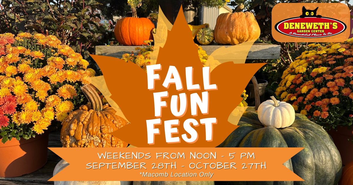 Fall Fun Fest