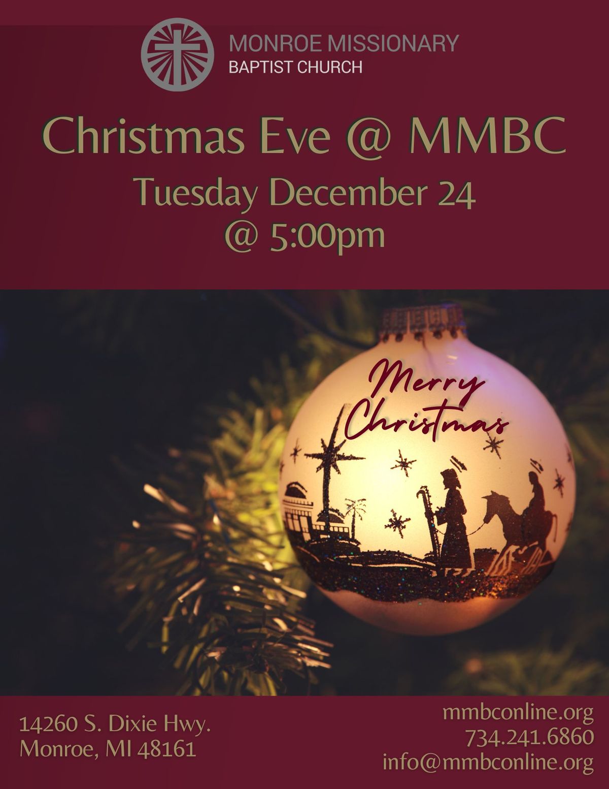 Christmas Eve @ MMBC