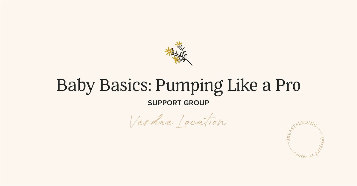 Baby Basics: Pumping Like a Pro
