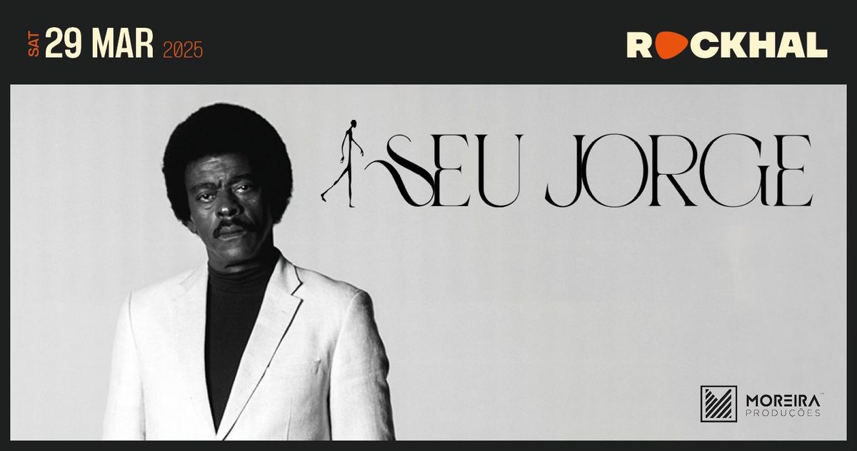 SEU JORGE \u2022 Rockhal, Luxembourg 