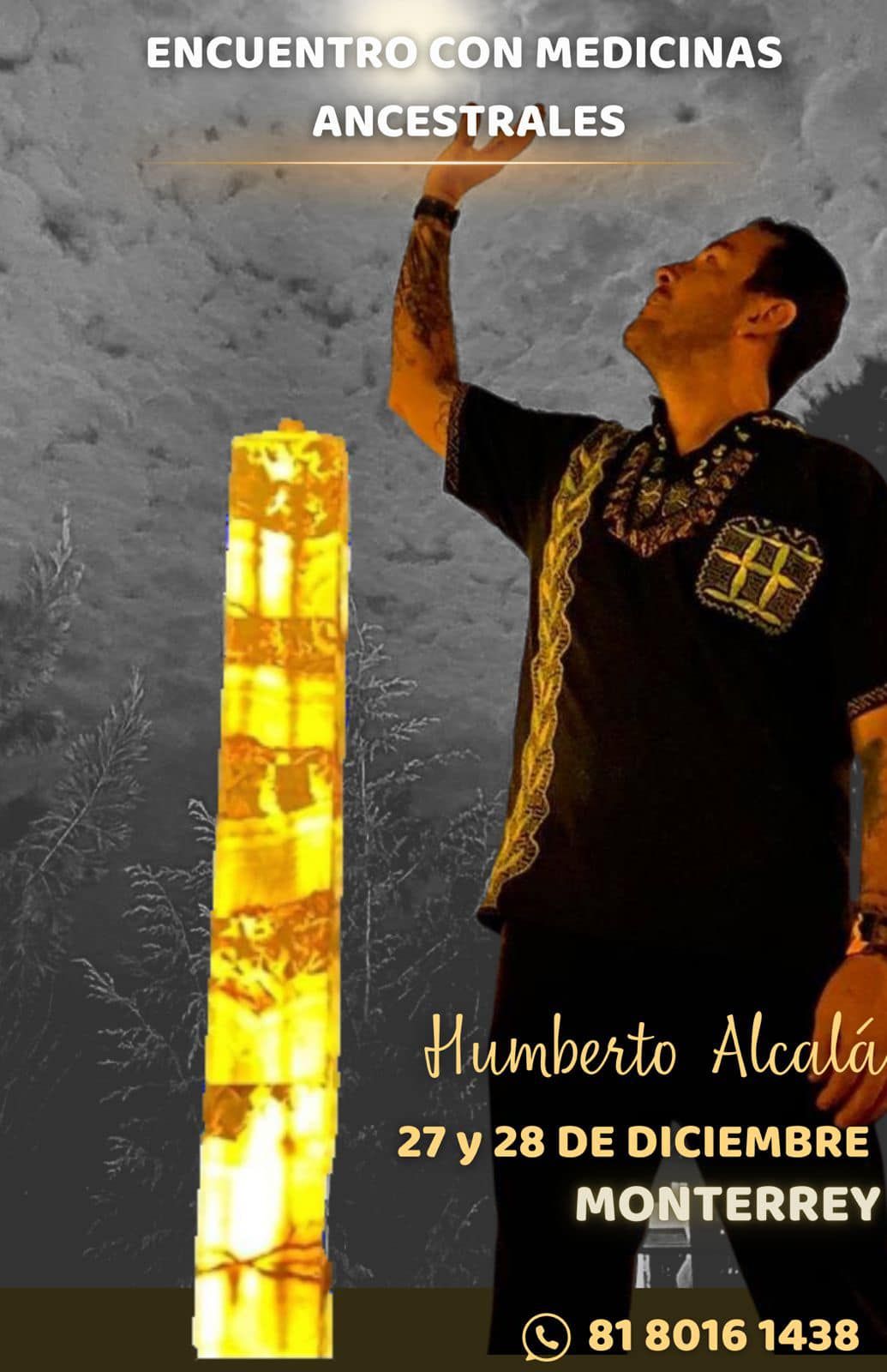 Encuentro con Medicinas Ancestrales con Humberto Alcal\u00e1