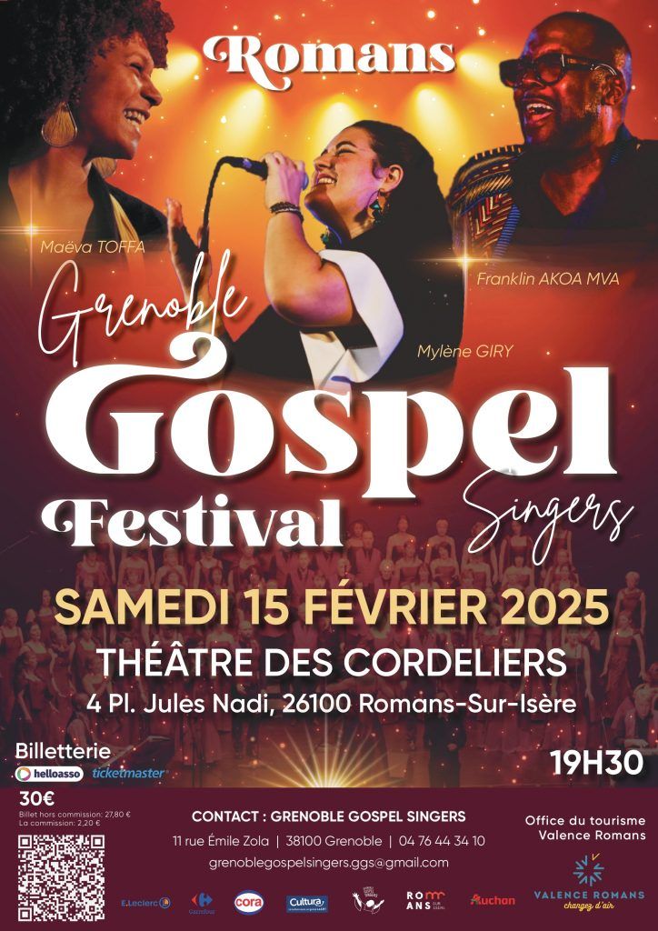 Grenoble Gospel Singers - Romans-sur-Is\u00e8re