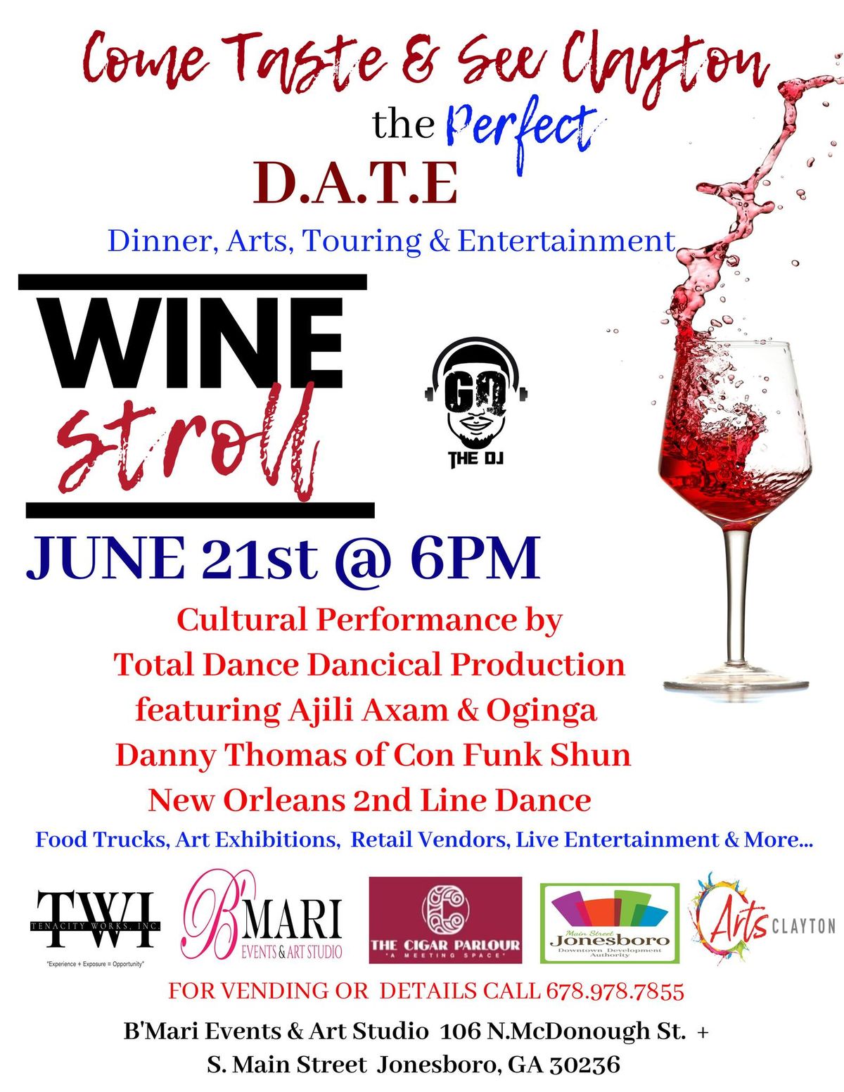 Come Taste & See Wine Stroll Part 3