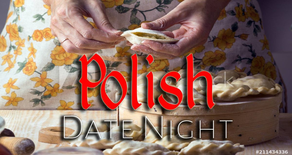 Polish Date Night Cooking Experience