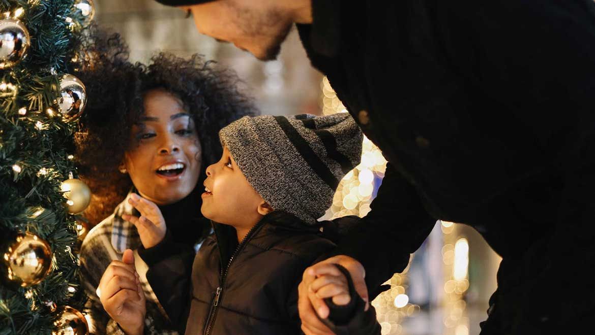 Christmas Tree Lighting at Omni Tucson