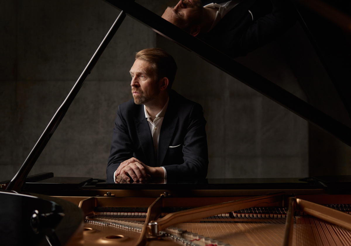 Leif Ove Andsnes at Zellerbach Auditorium