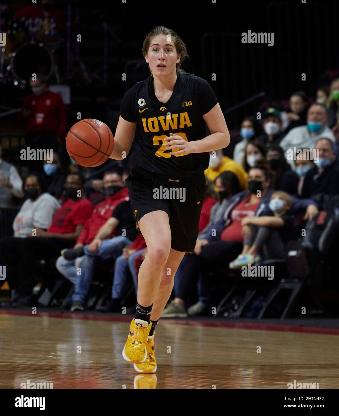 Iowa Hawkeyes Women's Basketball vs. Rutgers Scarlet Knights