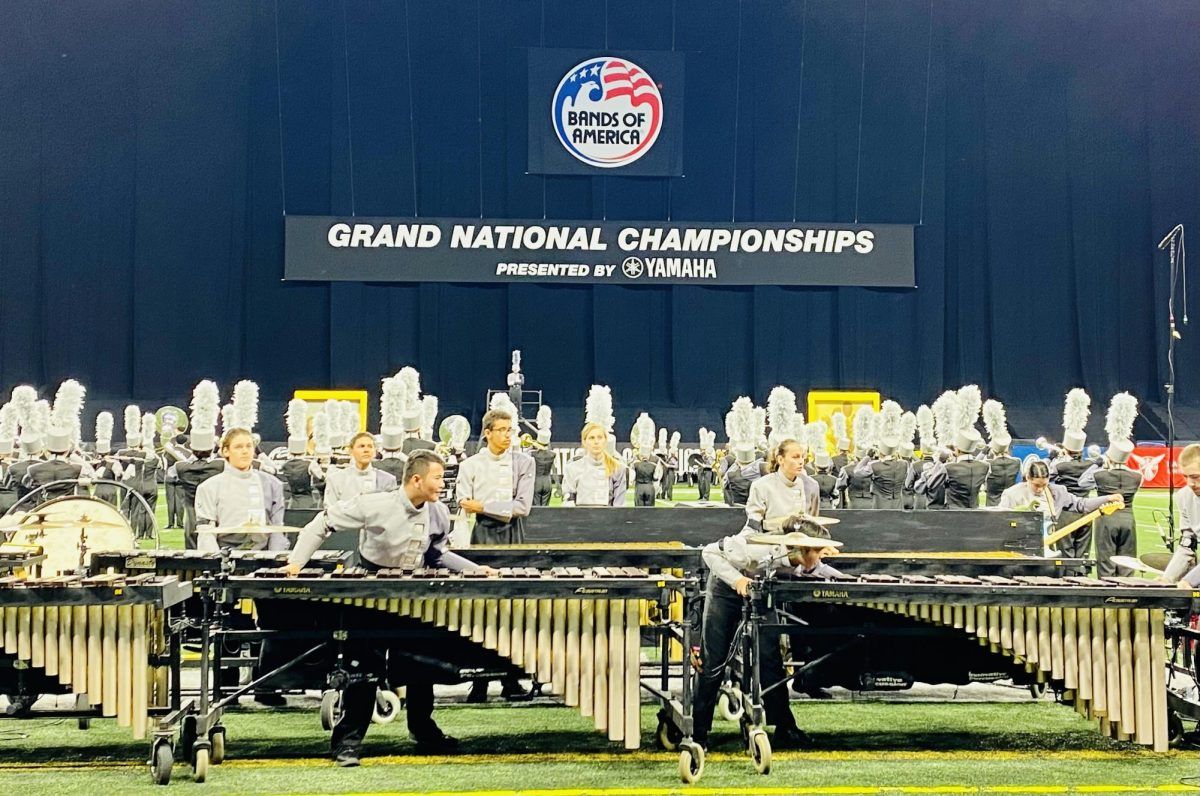 Bands of America Grand Nationals Semifinals at Lucas Oil Stadium