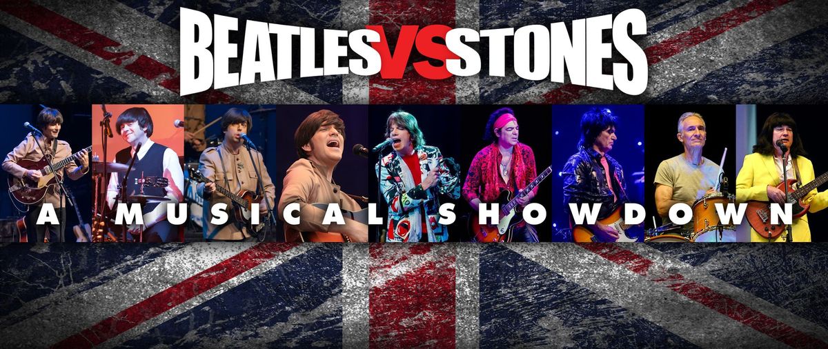 Beatles vs Stones - A Musical Showdown at Merced Theatre