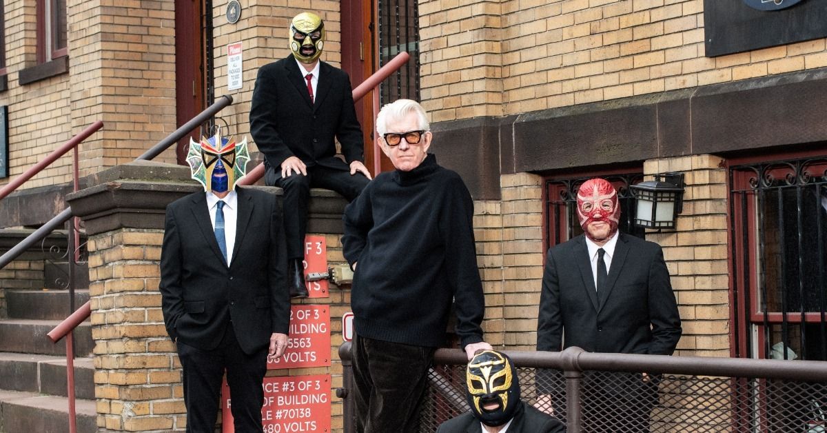 Nick Lowe & Los Straitjackets - 2 NIGHTS