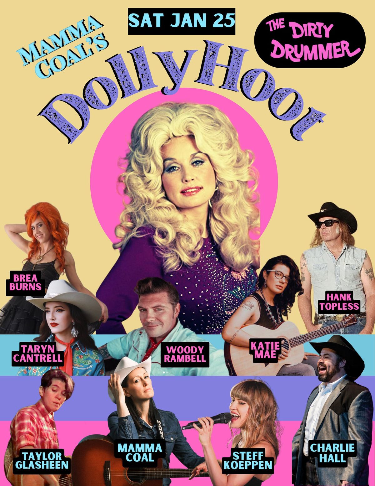 Mamma Coal's "Dolly Hoot": A Tribute to Dolly Parton!