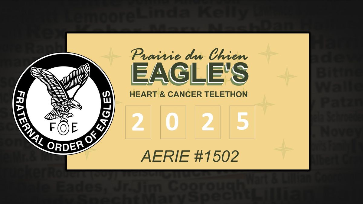 50th Eagles Heart & Cancer Telethon