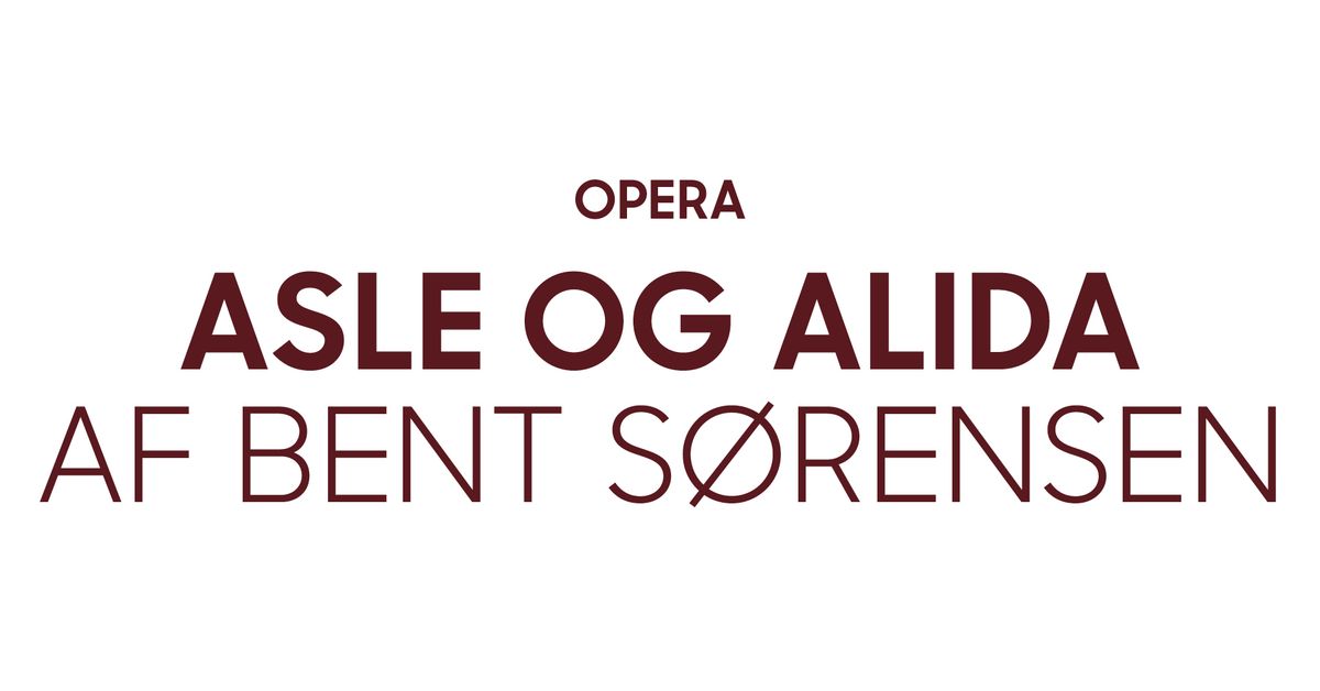 Asle og Alida