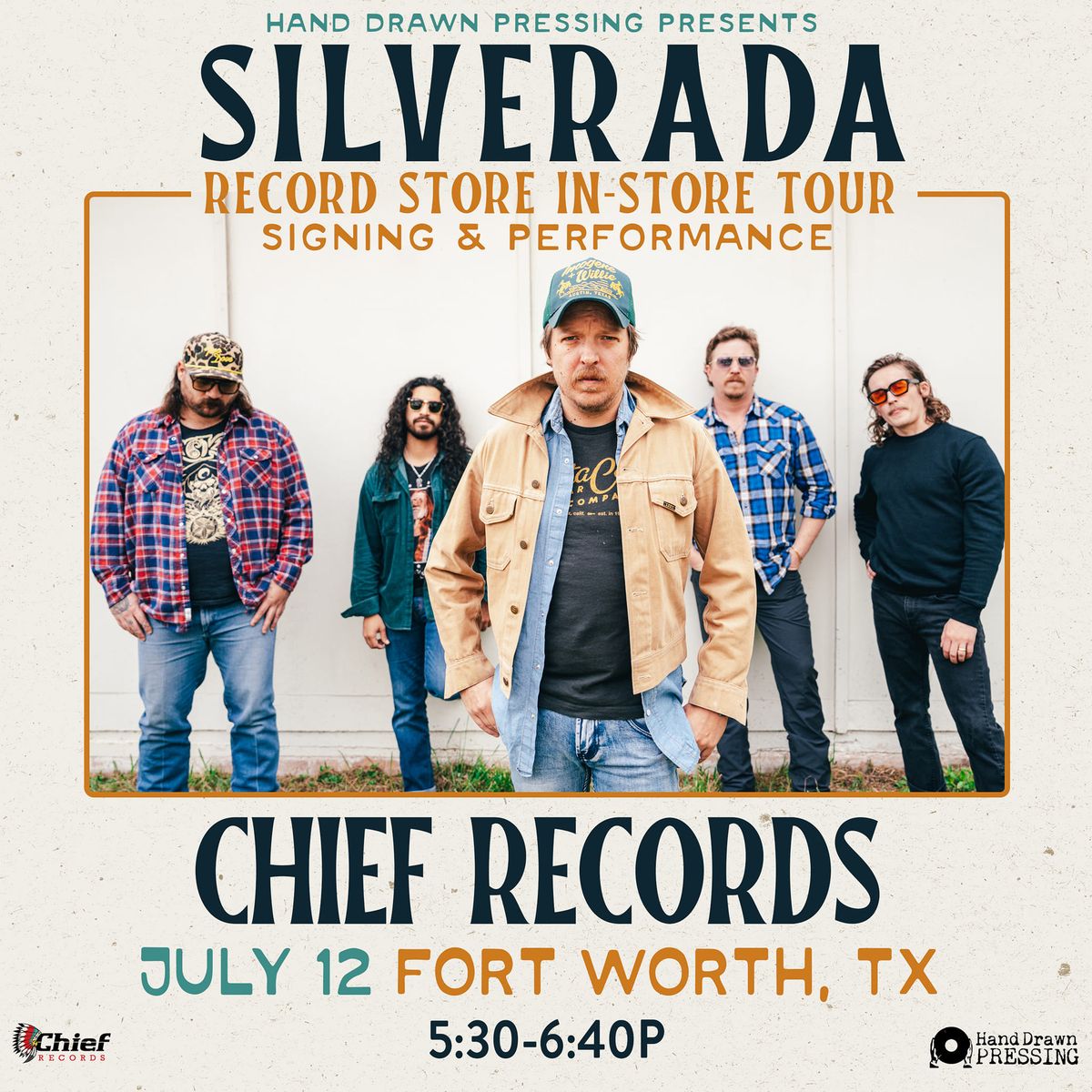 Silverada - In Store Performance and Album Signing
