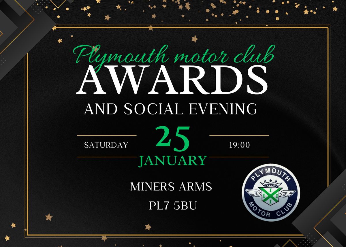 Awards\/Social evening 