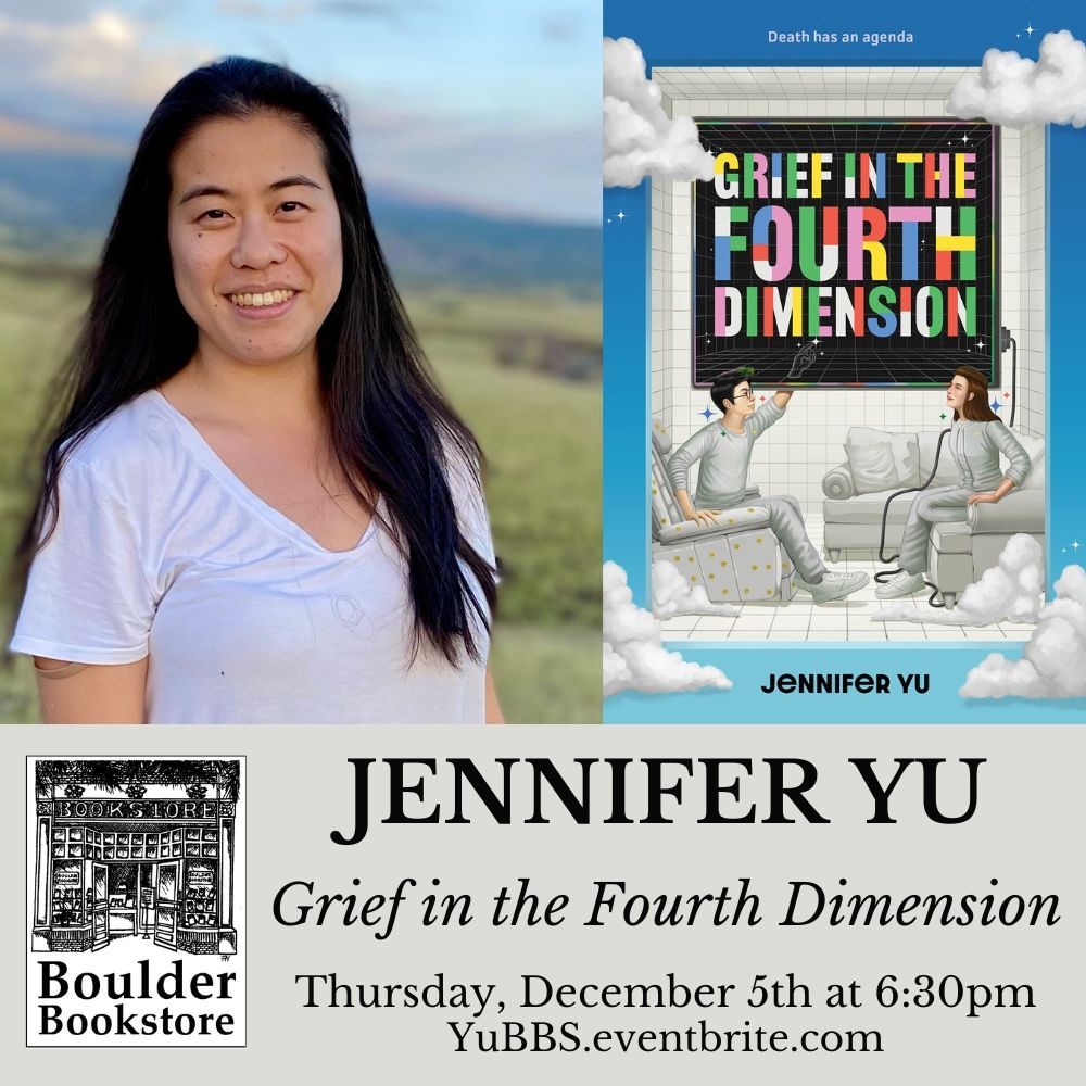 Jennifer Yu -- "Grief in the Fourth Dimension"