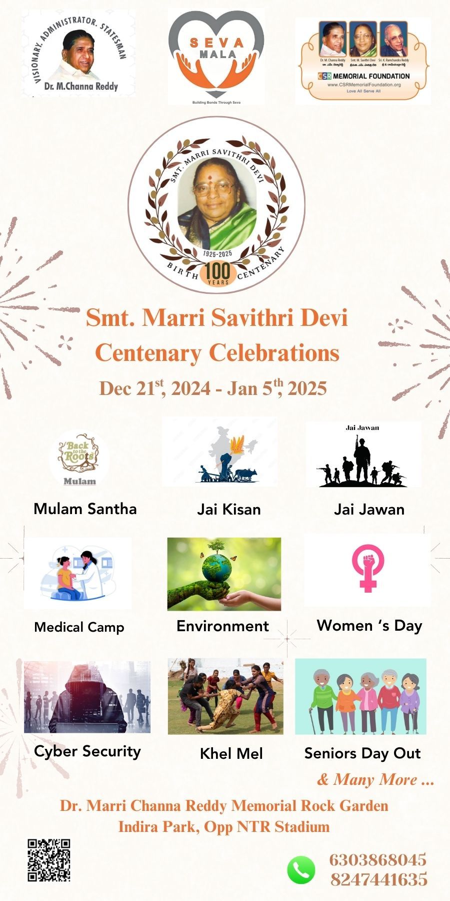 Seva Mala 2024: The Ultimate Festival of Unity & Service!