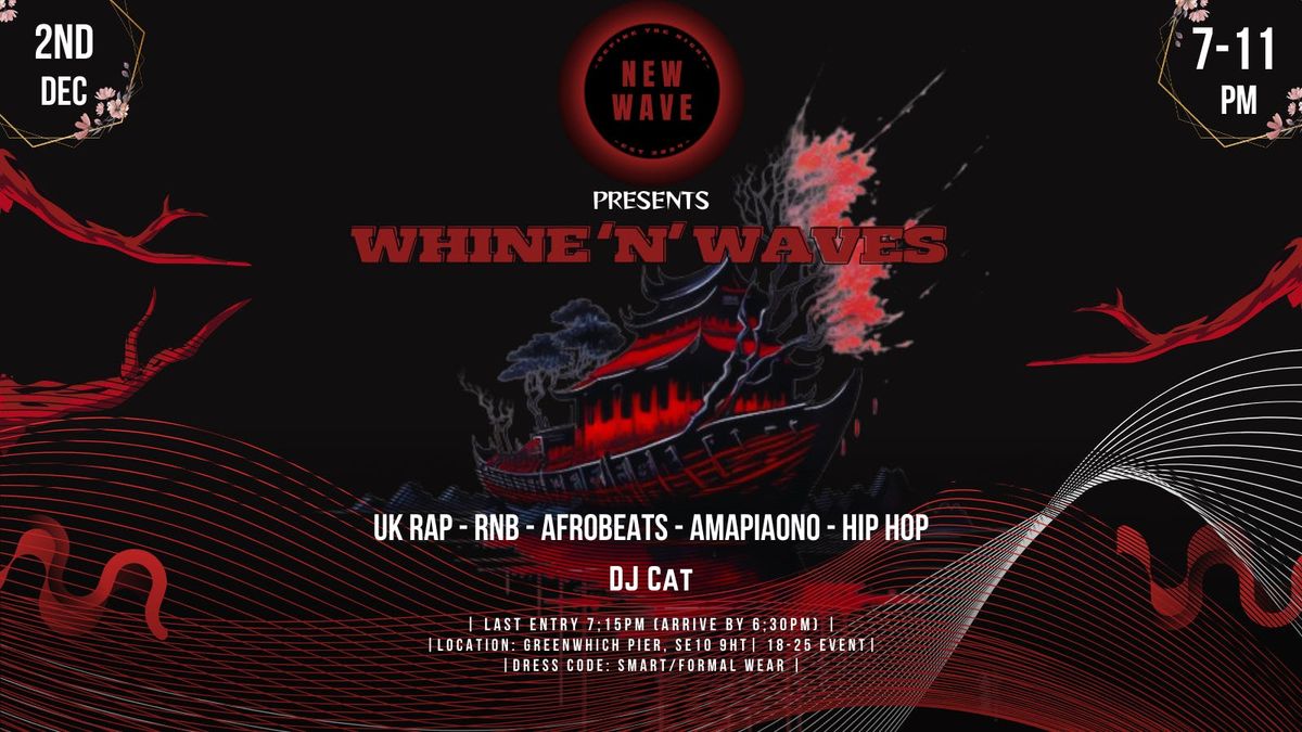 Whine \u2018n\u2019 Waves \ud83c\udf0a -  \ud83d\udee5\ufe0f Boat Party