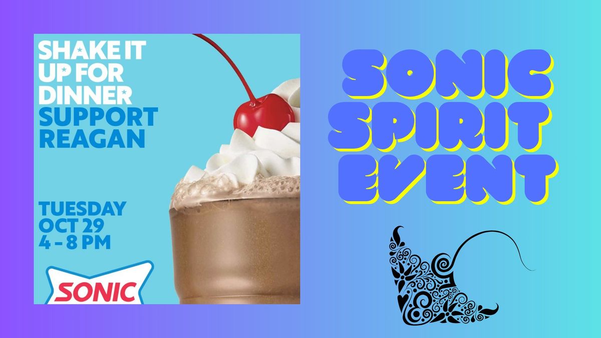 Sonic Give Back Spirit Event