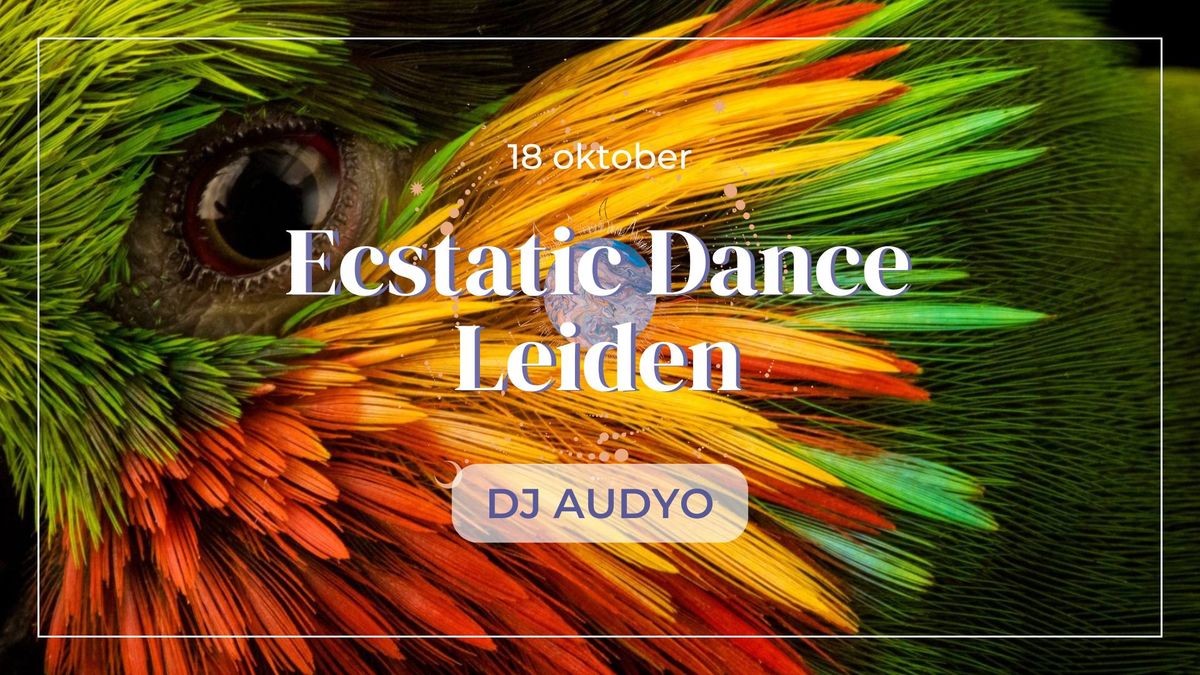 Leiden Ecstatic Dance met DJ AUDYO