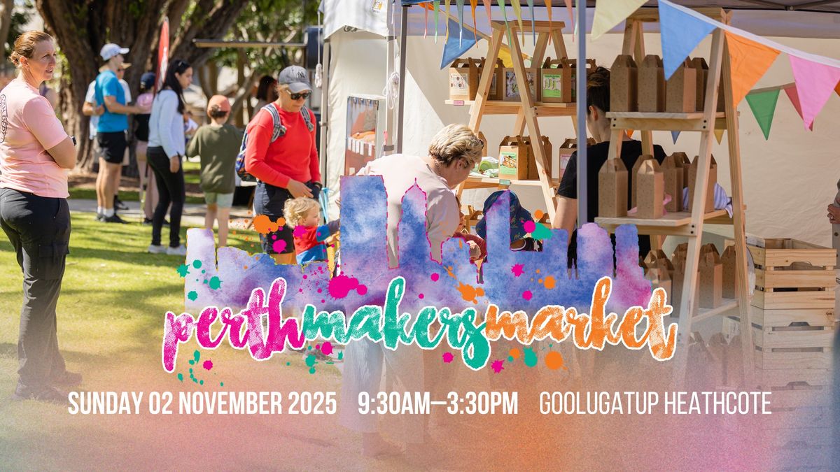 Perth Makers Market - November 2025