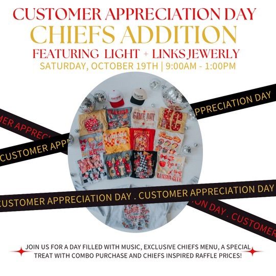 Customer Appreciation Day, Chiefs Edition 