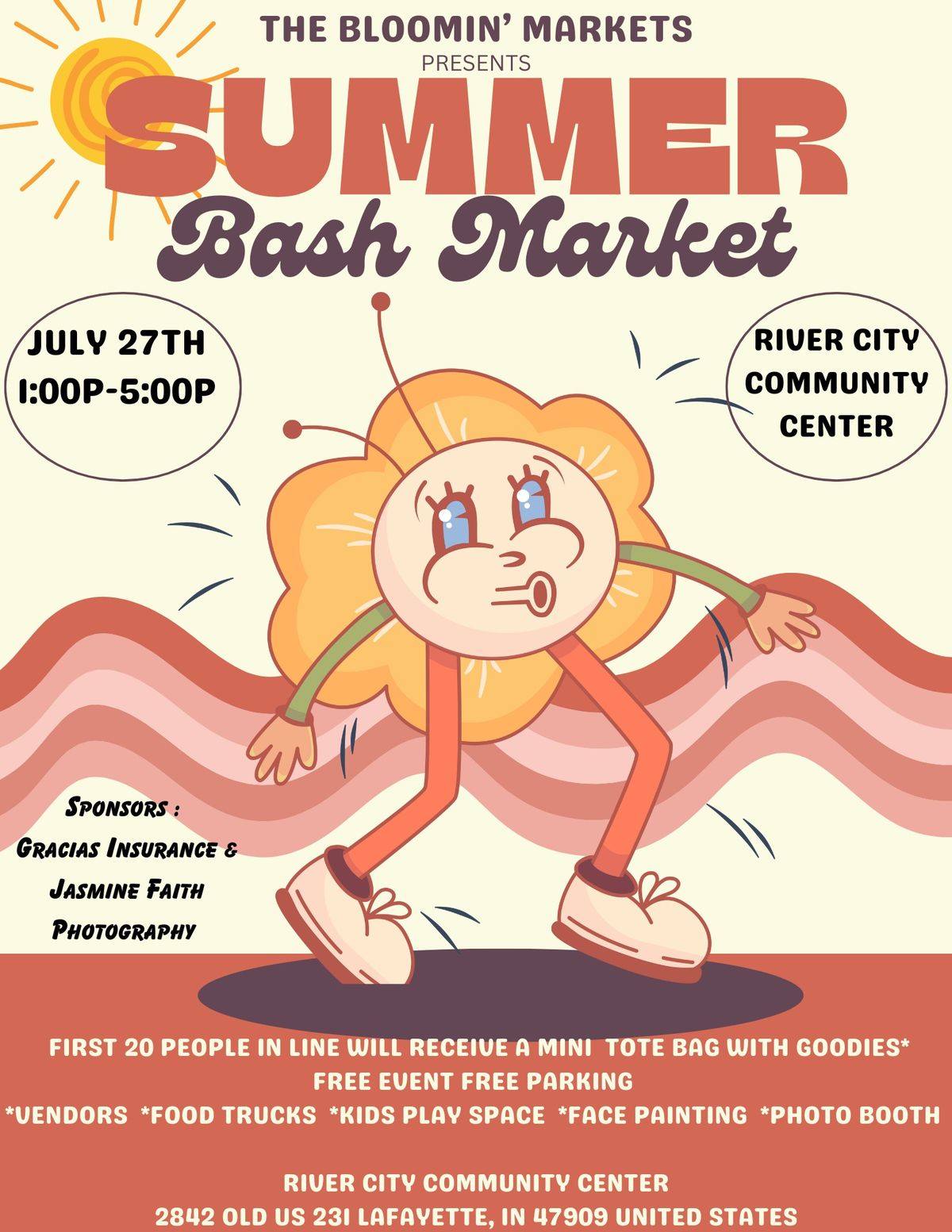 Summer Bash Market \u2728\ud83c\udf3b