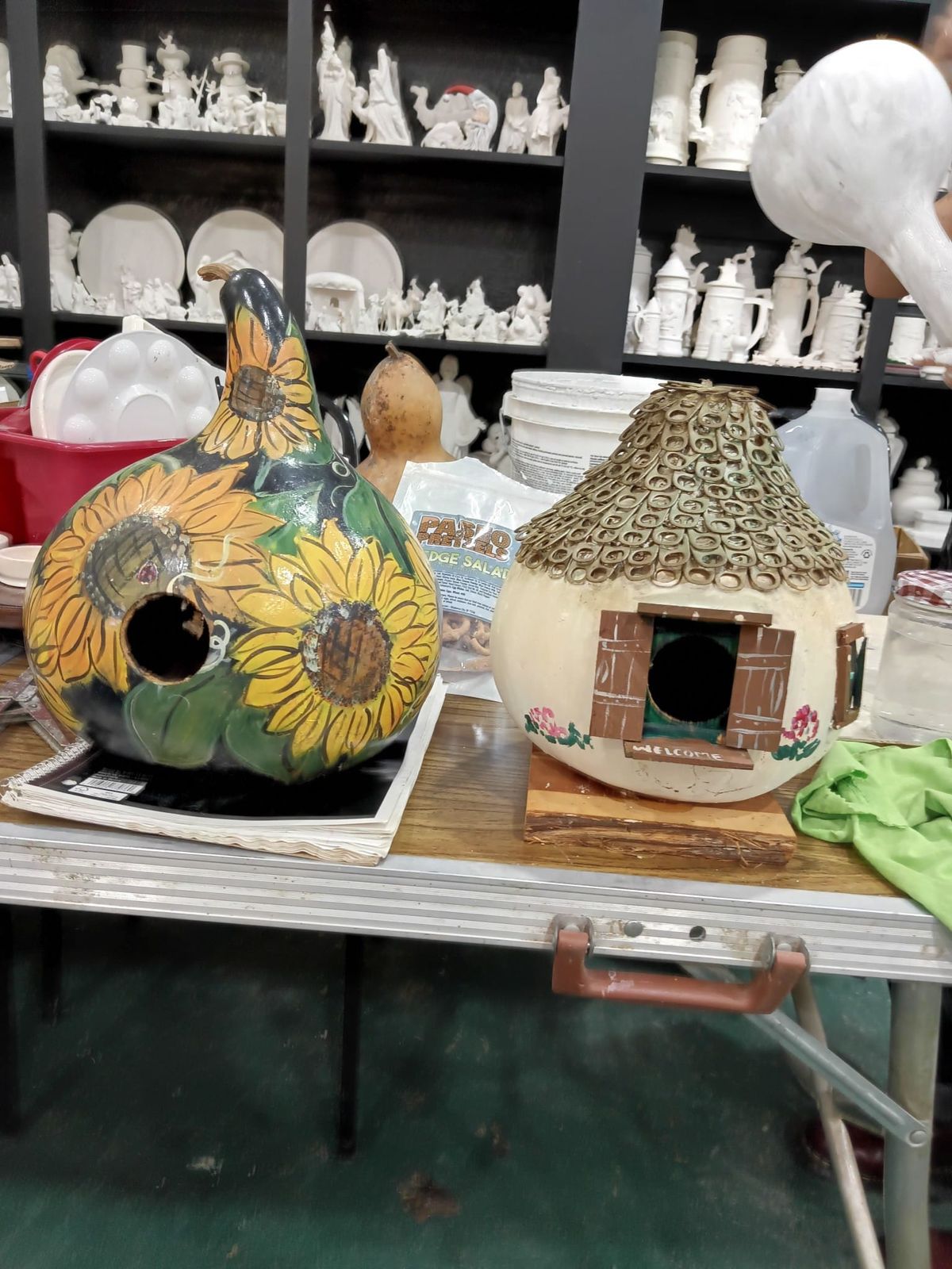 Gourd Painting Class - $30