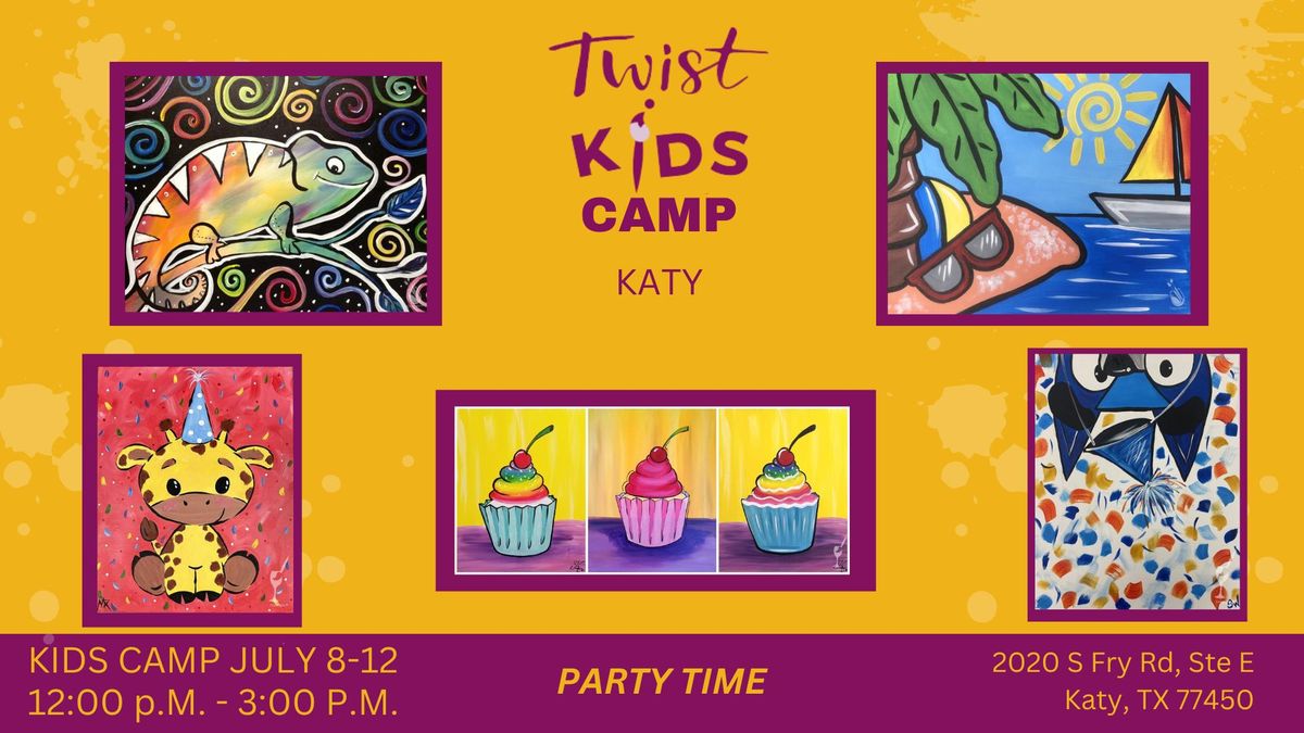 Twist Kids Camp - Party Time