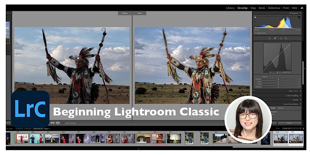 Beginning Lightroom Classic with Natasha Calzatti - Los Angeles