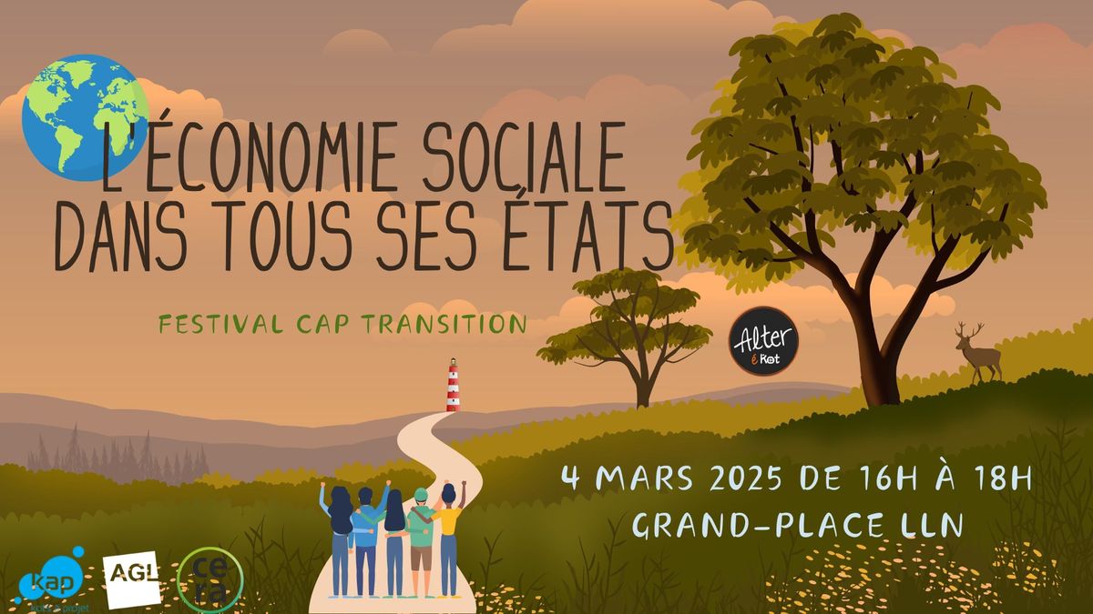 Cap Transi - L'\u00e9conomie sociale dans tous ses \u00e9tats