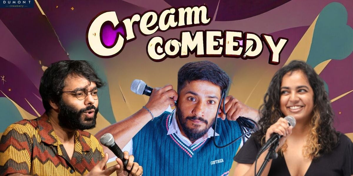 Cream Comedy