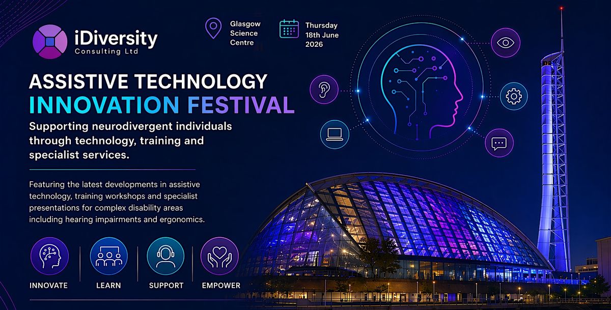 iDiversity Assistive Technology Innovation Festival 2026