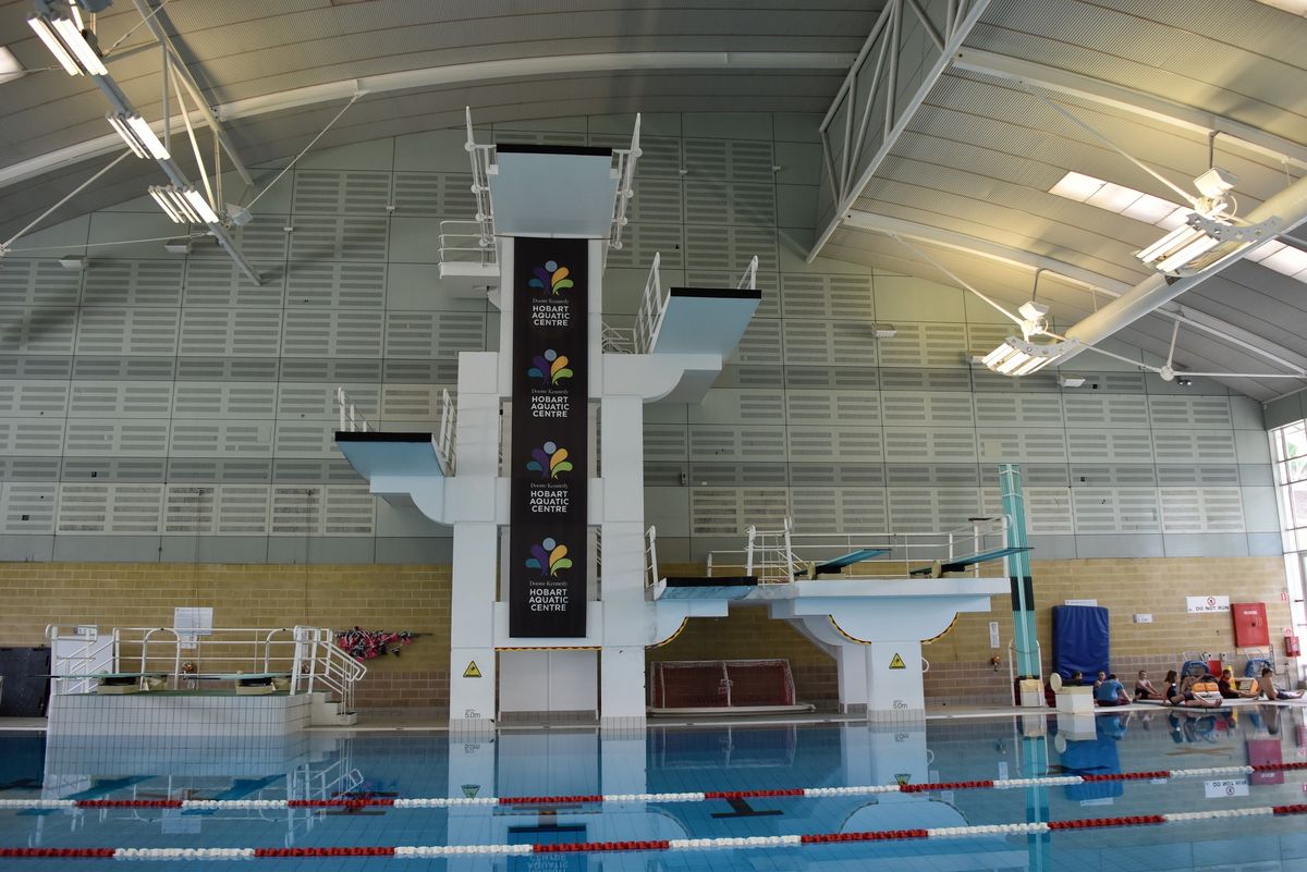 Diving Tasmania interstate invitational qualifying competition