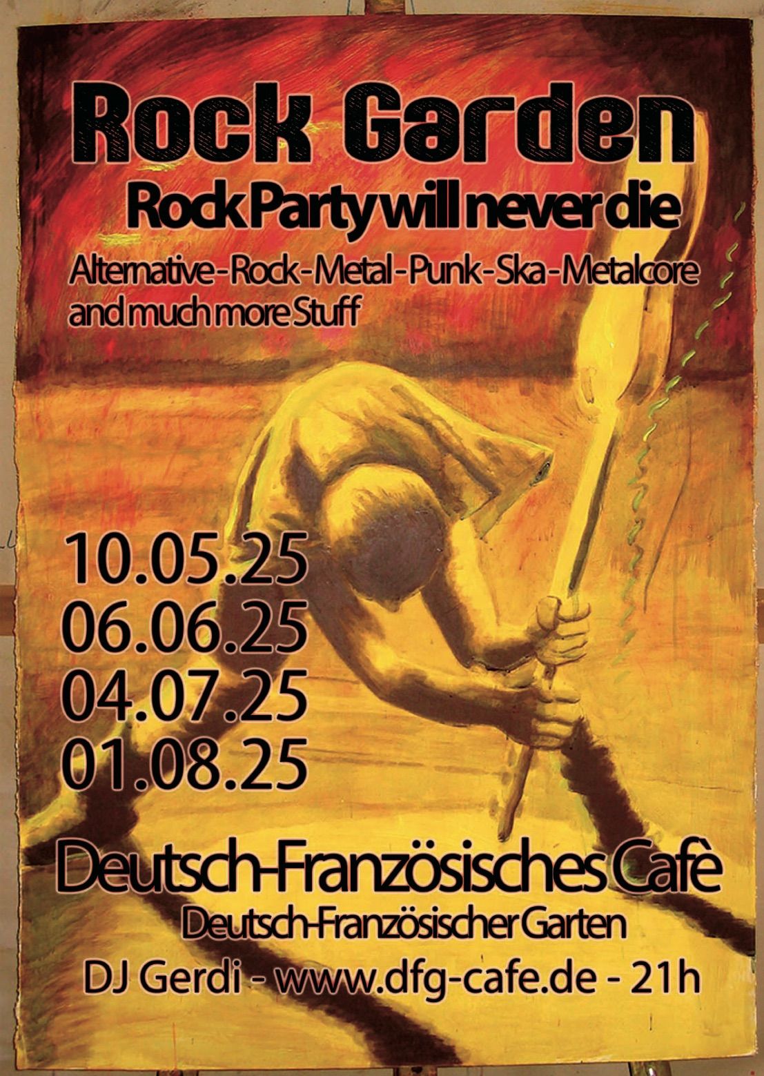 Rock Garden - Die neue Rock Party