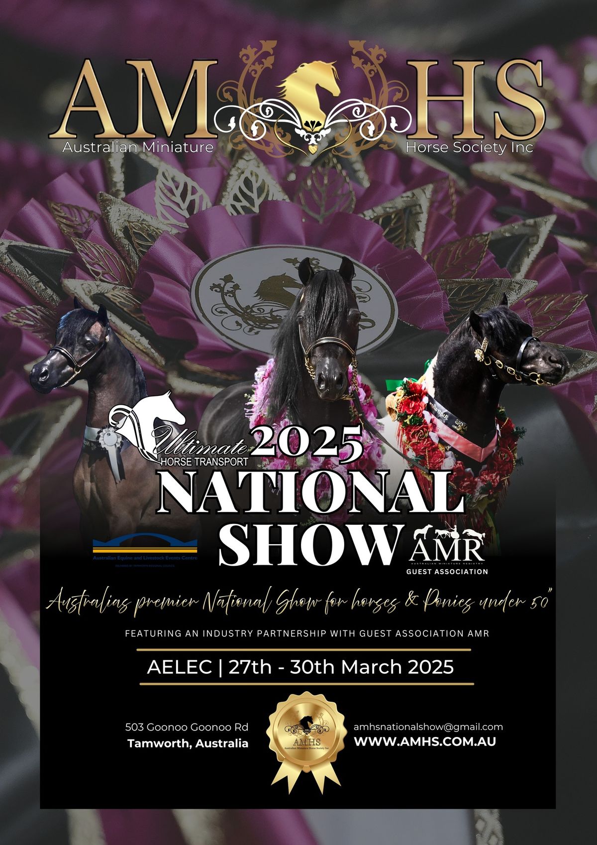 2025 AMHS "Ultimate Horse Transport" National Championship Show 