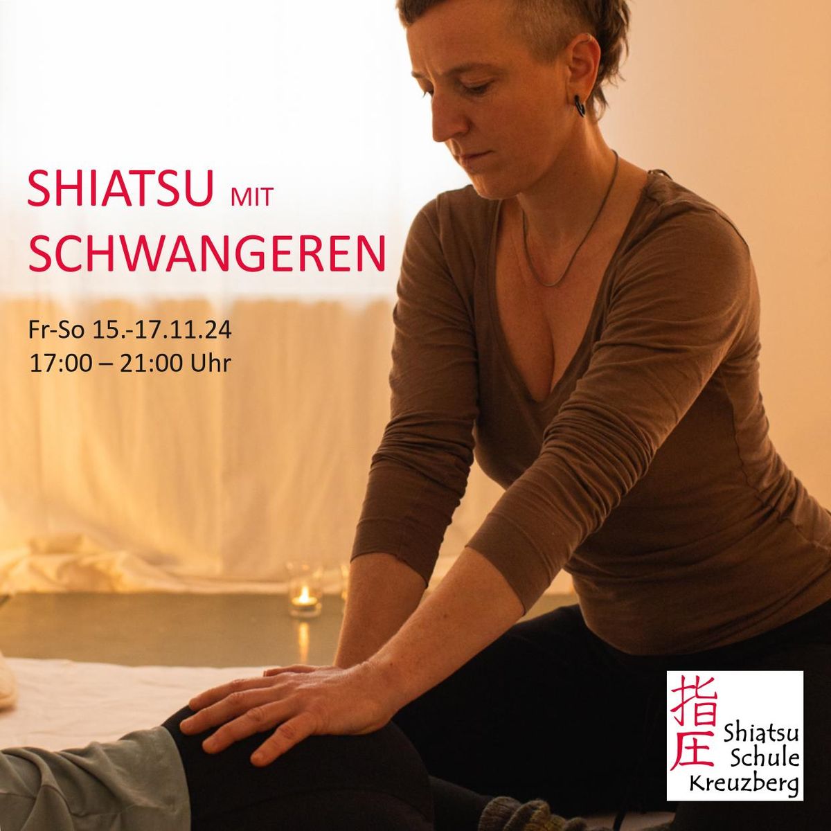 Shiatsu mit Schwangeren