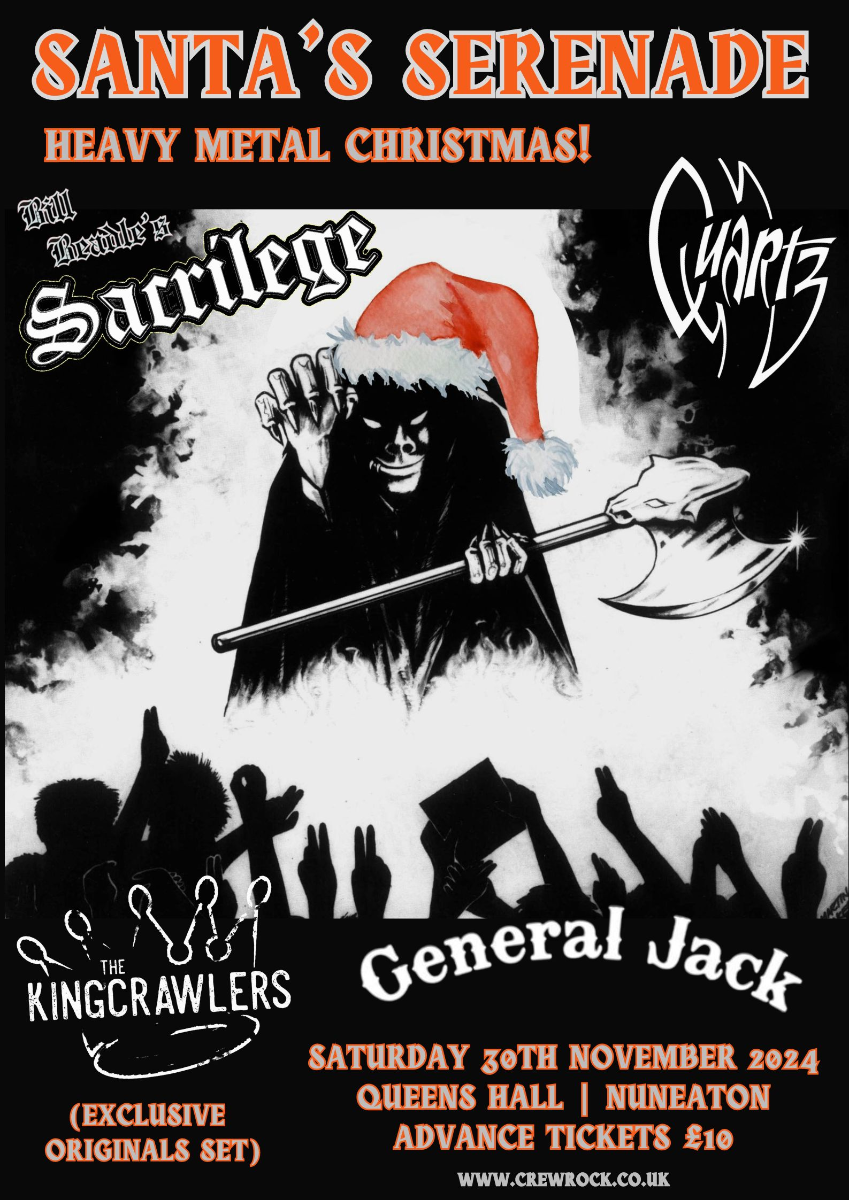 Santa's Serenade (Quartz, Bill Beadle's Sacrilege, General Jack & The Ki...