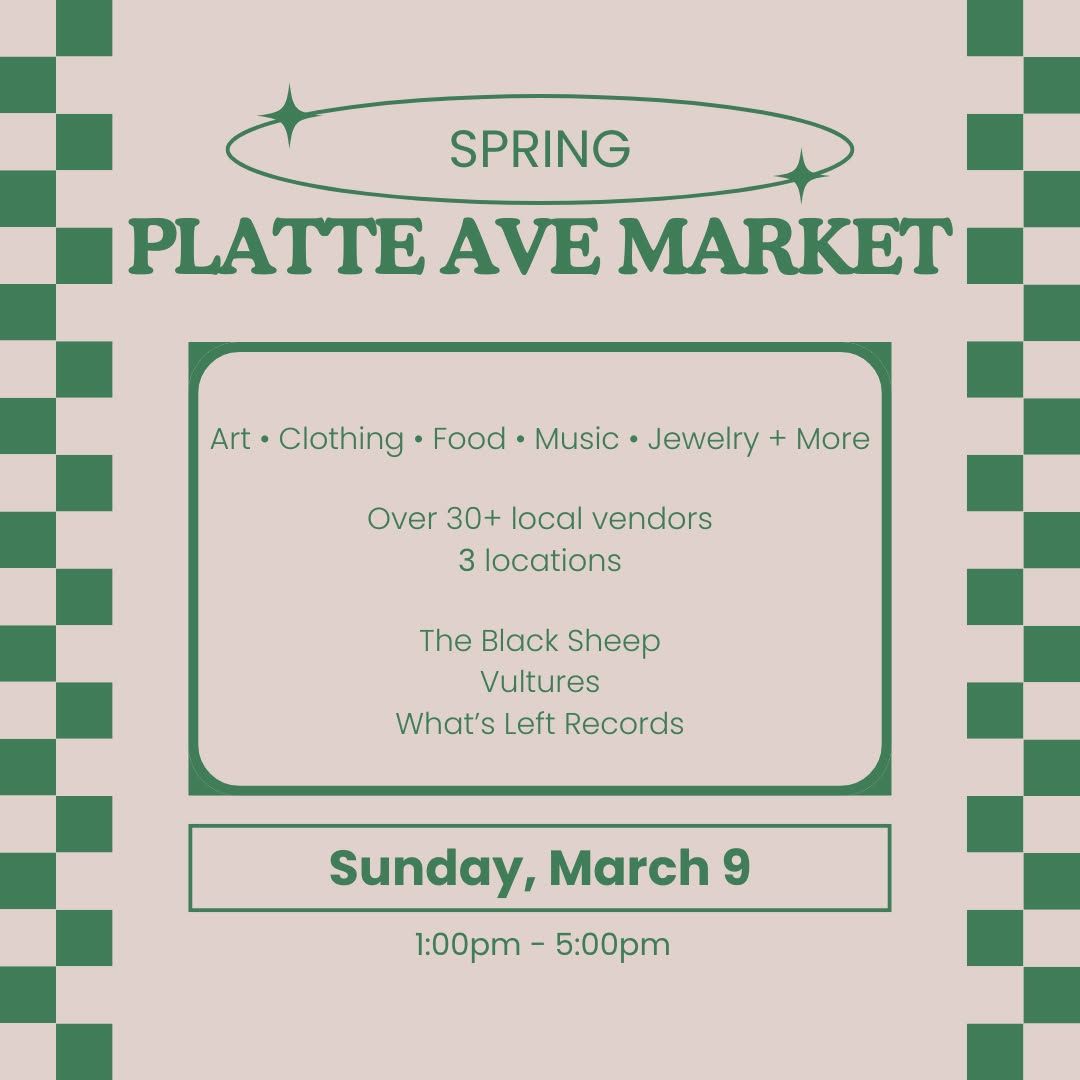 Platte Ave Spring Market