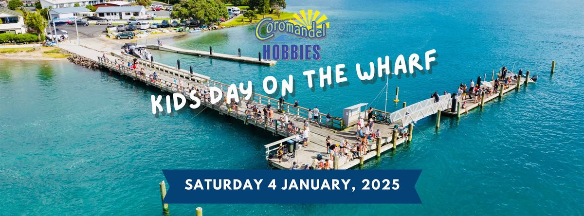 Kids day on the Wharf 