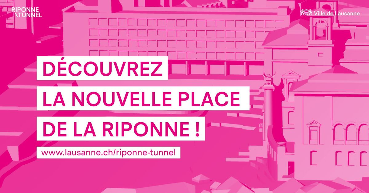 Jugement du concours final pour la transformation de la place de la Riponne