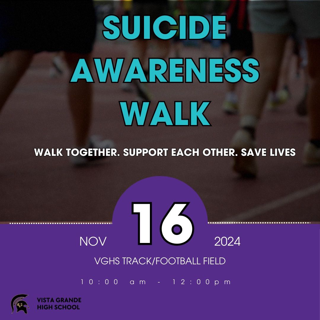 VG Suicide Awareness Walk