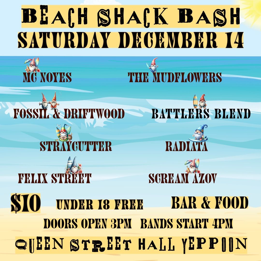 Beach Shack Bash 