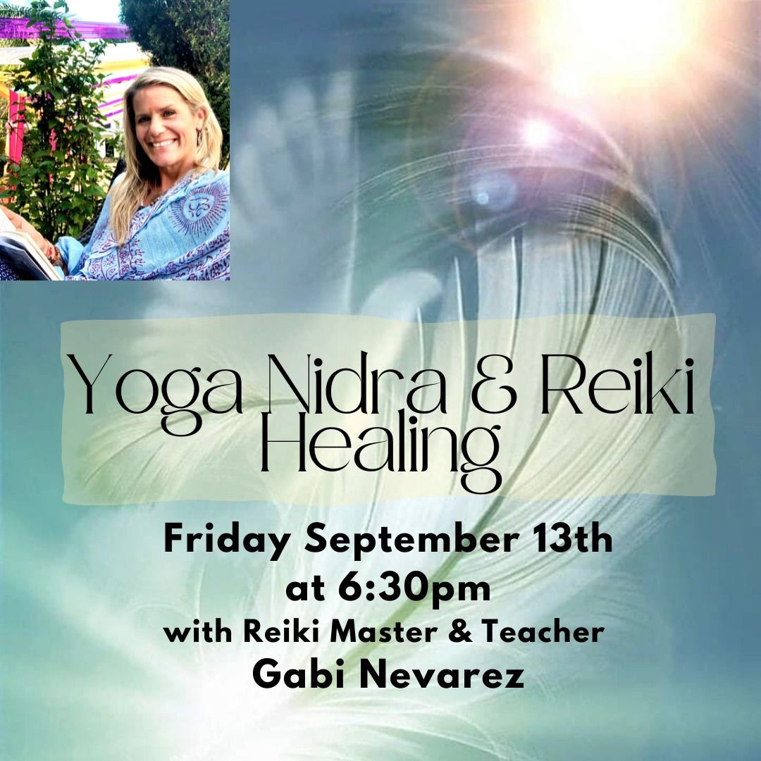 Yoga Nidra & Reiki Healing